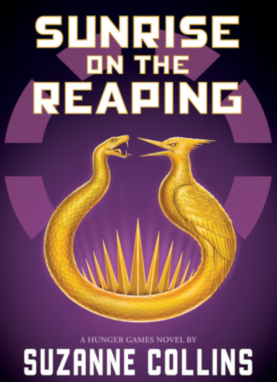 Sunrise on the reaping cover